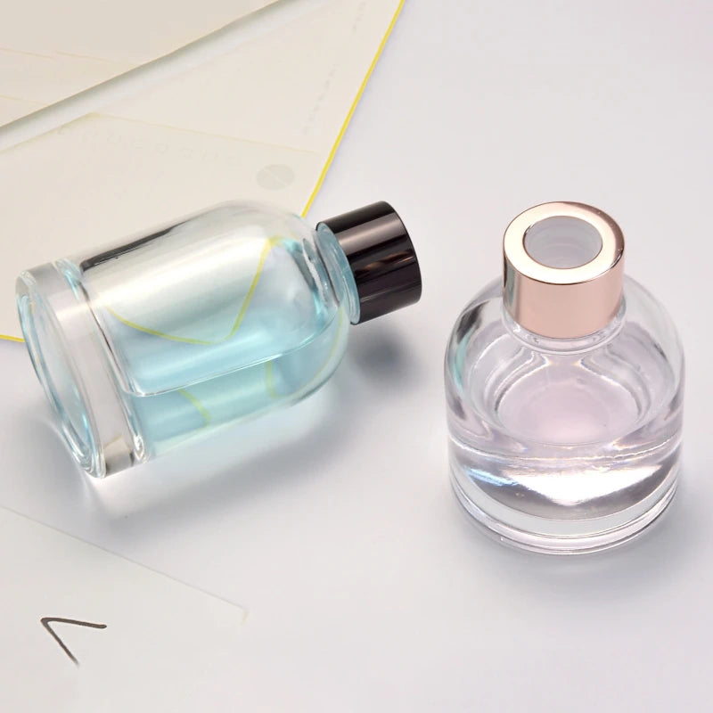 Wholesale 3oz 4oz 5oz 7oz Aromatherapy Diffuser Bottle Luxury Scent Glass Bottle