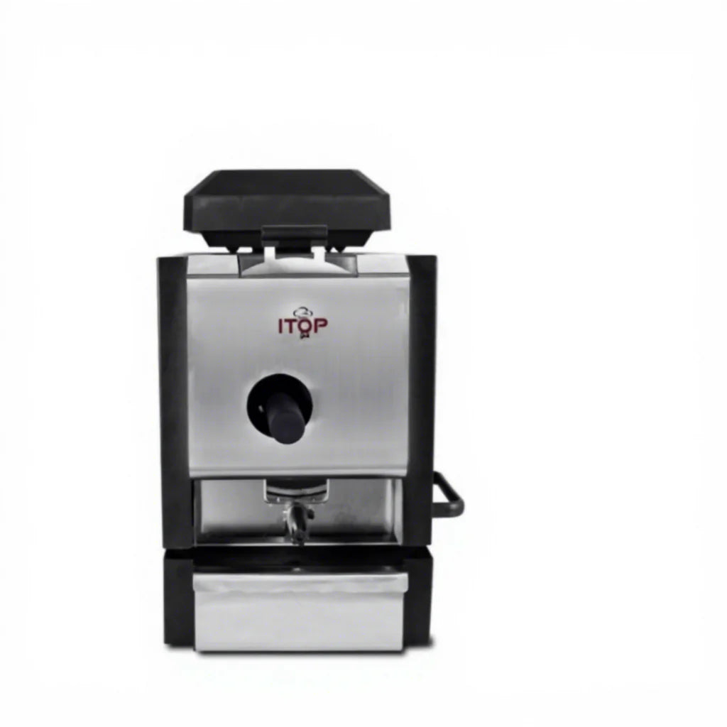 ITOP New Upgraded Dual Temperature Probe + Brushless Motor Electric Household LCD Touch Screen + Artisan System Coffee Roaster