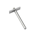 TAISHENG FRAME TS-G31 Plastic Single-Side Bracket Photo Frame Backboard with Easel Support for Standing Display