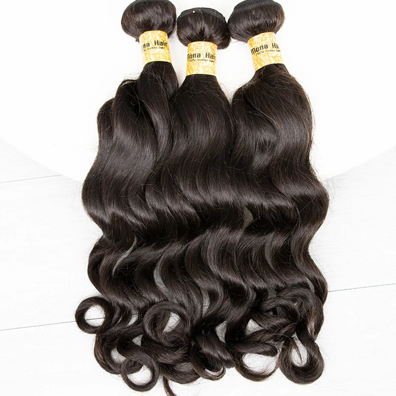 Factory Supplier Cheap Good Quality Brazilian Loose Wave Large Stock Ready to Ship Super Double Drawn Virgin Hair