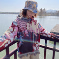 Custom Street Style Tapestry Hoodie Suitable for All Seasons Men's Hoodies