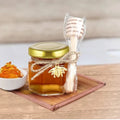 Factory Sale 1.5oz 45ml Mason Glass Jars Glass Honey Jar Containers with Gold Lids for Wedding Favors