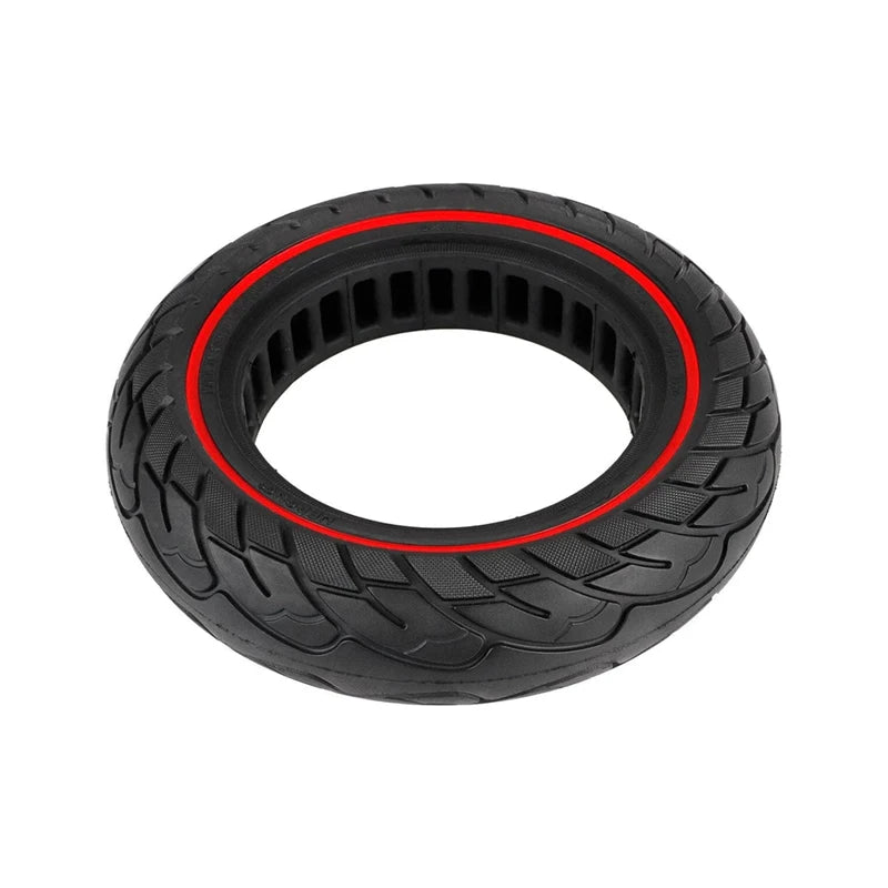 E-scooter Wheel Repair Accessories Colourful 10x2.5inch ND Line  Honeycomb Solid Tire  for Cityneye Electric Scooter Tires