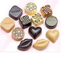Cartoon Planar Resin Flatback Fashion Printed Cabochons for DIY Kids Crafts Decorations Handmade Material