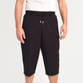 Middle East Men Swim Trunks Islamic Muslim Knee Length Drawstring Men's Shorts Swim Trunks With Pockets