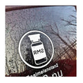 UV Protective Lettering Logo Car Window Decal Custom PVC Self-adhesive Window Car Vinyl Decal