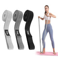 Ks-1011-11# Customized  Hot Sale Hip and Leg Fabric Pull up Assisted Long Resistance Loop Bands Set