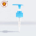 Professional Factory Plastic Dishwashing Liquid Soap Dispenser Amber Pet Bottle Nozzle Lid Cap Closure for Hospital Lotion Pump