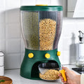 Wholesale Divided Grains Rice Bucket Classification Household Insect-proof Moisture-proof sealed 20 kg Rice Rice Storage tank