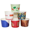 50 oz 1500 ml Kraft Salad Bowl Disposable Bowls Large Disposable Bowls