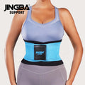 JINGBA Custom Women's Waist Protector Belt Outdoor Sports Yoga Fitness Running Waist Support Manufacturer's Outdoor Sports Waist