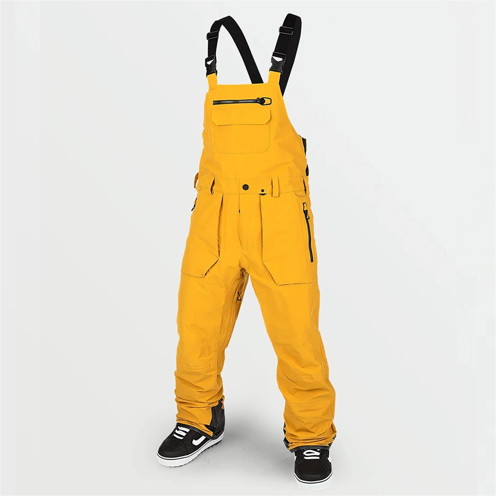 Ski Bib Pant Custom Men's Insulated Windproof Waterproof Snowboard Pants and Winter Outdoor Sports Ski Bib