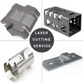 OEM Aluminum/Stainless Steel Fabrication Laser Cutting Services Sheet Metal Processing 3D Bending Laser Cutting Metal Part