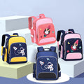 New Cartoon Astronaut Cute Rabbit School Backpack for Girl and Boy 1-6 Grade Primary School Children's Backpack Bags