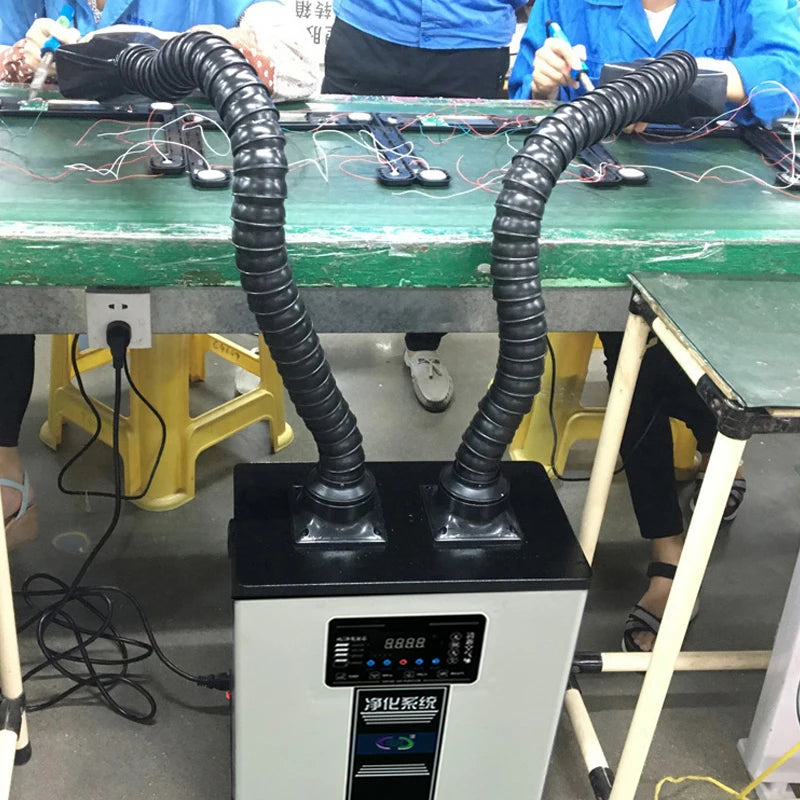 Soldering Smoke Absorber Hair Salon Dust and Smoke Collector Laser Fume Extractor