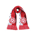 OEM Personal Design European Euro Winter Sport Team Club Football Fan Cheering Scarf Knitted Scarves