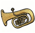 Bulk Purchase Assorted Cartoon Musical Badges Custom Embroidery Patches with Small Embroidery Patch for Jacket