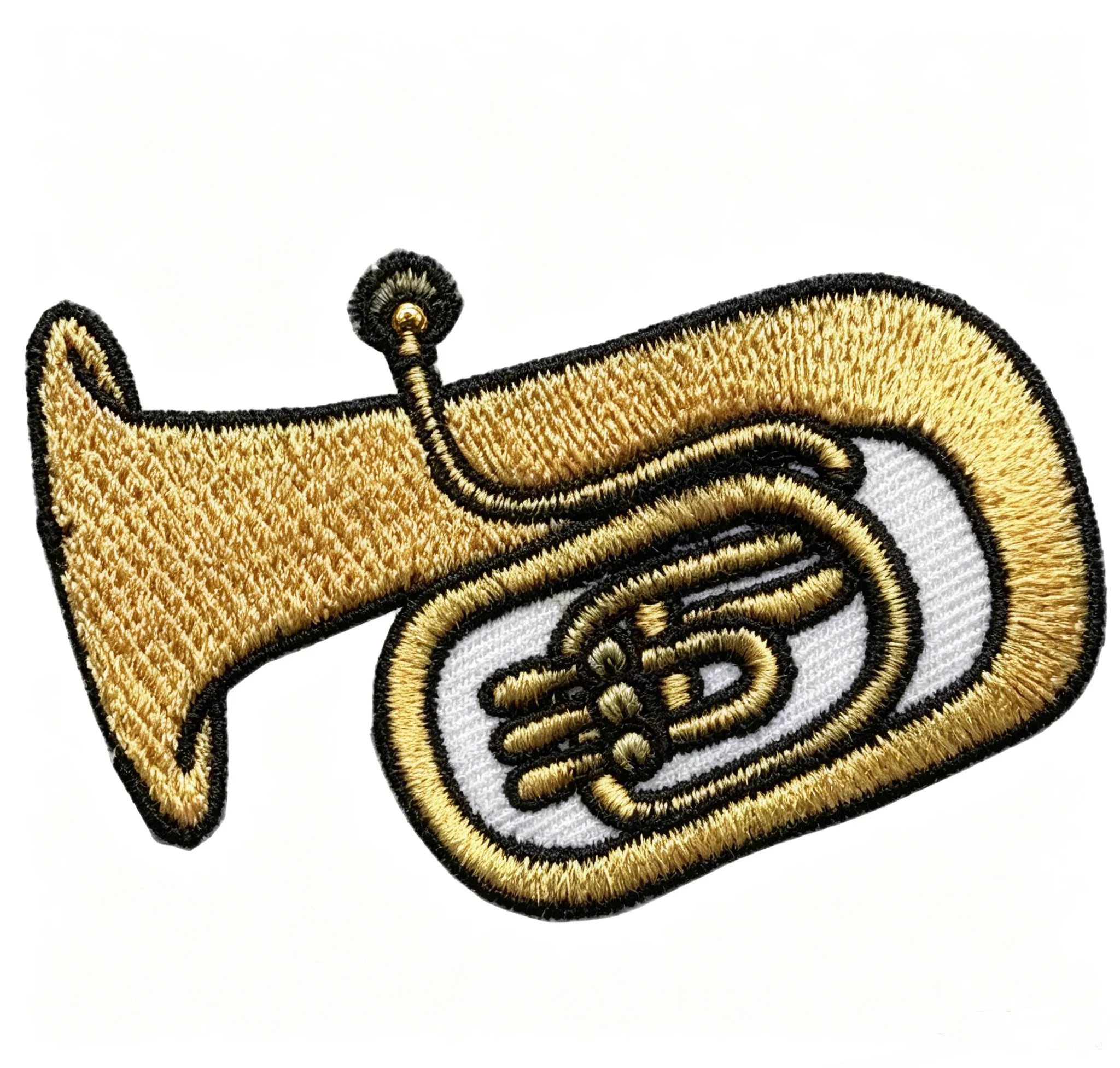 Bulk Purchase Assorted Cartoon Musical Badges Custom Embroidery Patches with Small Embroidery Patch for Jacket