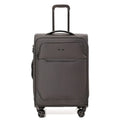 New Design Business Multi-Functional IT Soft Carry-On Luggage Set Oxford Fabric Trolley Spinner Luggage TSA Lock Zipper Opening
