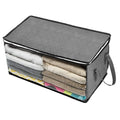 Wholesale Modern Style Waterproof Quilt Blanket and Clothing Bag with Transparent Window for Wardrobe Clothes Storage