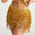 Nylon Sequins Tassel Lace Fringe Trim for Custom Clothing & Curtain for Latin Dances Dress with Bright Fringe Tassel Trim