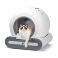 2024 Upgrade Ti+ Automatic Smart Cat Litter Box Areneros Para Gatos Self Cleaning Litter Box for Cats