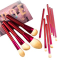 Makeup and Sponge Cosmetic Customized Fabricantes De Brochas Para Maquillaje Make up Brushes With Case