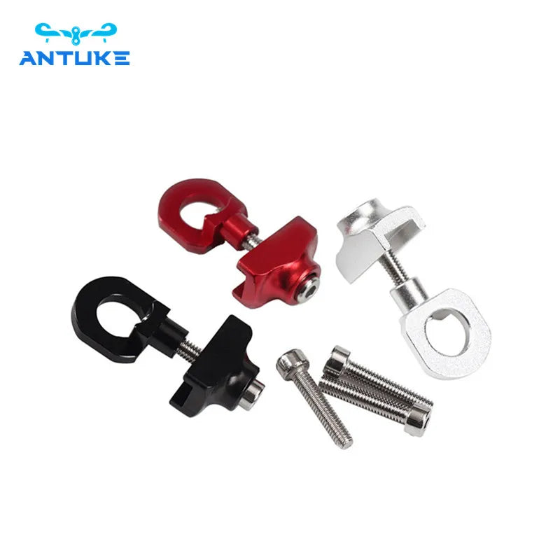 Aluminum Alloy Fastener Tightener Adjustment Tool for Mountain Road Bike Accessories Chain Tensioner Bicycle Chain Adjuster