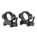 Ohhunt 25.4mm Diameter Steel Hunting Scope Rings Mount Medium Profile Quick Release 21mm Scope Mount