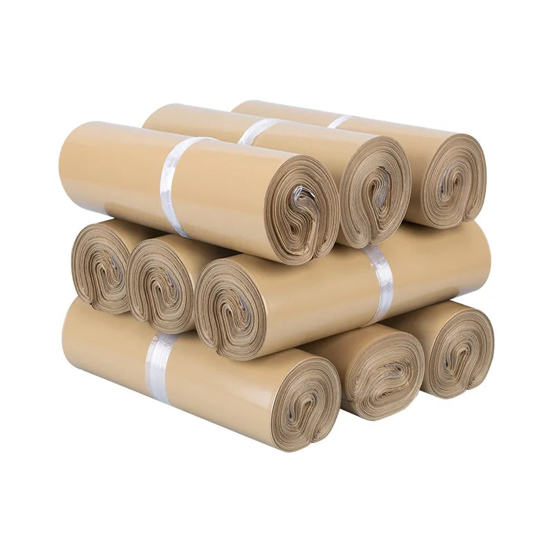 Custom Plastic Self-seal Clothing Shipping Bags Mailing Packaging Bags Logo Printing