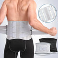 Adults Protective Breathable 100% Polyester Waist Support Basic Protection Black/Gray Sizes S/M/L Fitness Weight Lifting ZY