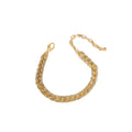 SSeeSY OEM ODM Custom High Quality Fashion Gold Plated Jewelry Luxury Full Diamond Cuban Anklets for Women