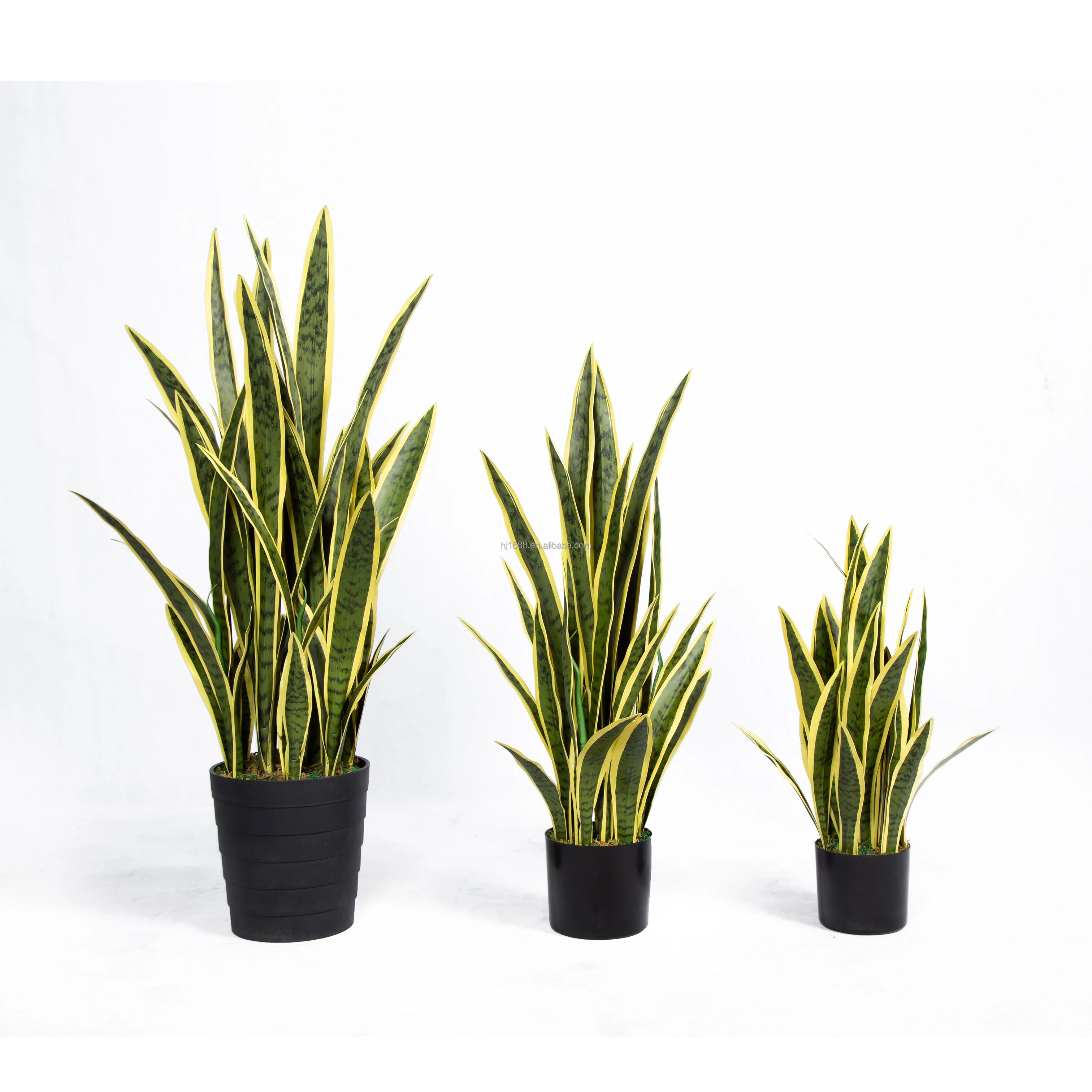 Factory Cheap Nearly Natural 90CM Fake Bonsai Mother Law Tongue Faux Succulent Indoor in Pot Sansevieria Artificial Snake Plant