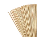 Factory Customized Disposable Bamboo BBQ Skewers 2mm Diameter 35cm Long Easily Cleaned Tools