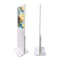 32 Inch Advertising Display Screen Win 10 System Totem Lcd Display Multimedia Advertising Kiosk Wifi Digital Signage