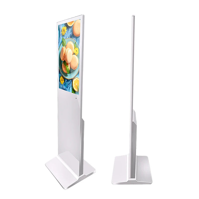 32 Inch Advertising Display Screen Win 10 System Totem Lcd Display Multimedia Advertising Kiosk Wifi Digital Signage