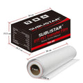 SUBLISTAR Factory Hot & Cold Peel DTF Film(30cm*100m) Double-Sided Matte Roll DTF Transfer Film for DTF Printing
