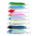 Hengjia10cm 16g 6#hook  High-quality Topwater Bait New Cash Plastic False Lure Hard Pencil Fishing Lures