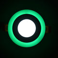 Led Panel Light 12w 4000k Manufacturer Price Double Color Panel Lighting Importer