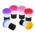 Multipurpose Makeup Brush Nail Dust Cleaning Brush Wholesale Nail Art Tool Dust Powder Remover Cleaning Brush