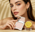 Wholesale Organic Whitening Sunscreen Pressed Powder Palette Matte Oil Control Waterproof Compact for Light to Dark Skin