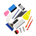 Multifunctional Vinyl Wrap Sticker Filming Tools Car Window Tint Tools Kit car cleaning washing tools