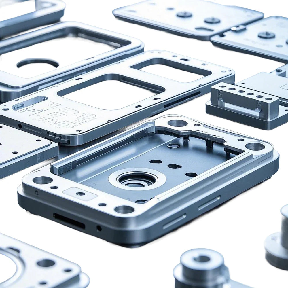 Professional Precision CNC Machining Services for Industrial Equipment Electronic Components Broaching Wire EDM Sandblasted