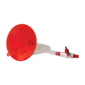 High Quality PVC Customized Color Beer Bong Funnel 25x25x25mm for Beer Party Drinking Game JY Brand