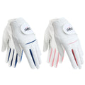 1 Pair Kids Golf Glove Pink Blue Left Hand Right Hand Soft Leather Golf Gloves Custom