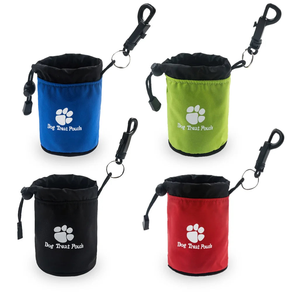 Durable Dog Snack Bag Convenient Pet Training Pouch Dog Food Treats Pocket Pouch Bag