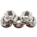 Factory Supply Gr5 Titanium 12 Point Nuts M6 M8 M10