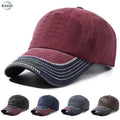 Hot Selling Customized Vintage Distressed Washed Cotton Sport Baseball Cap for Men and Women