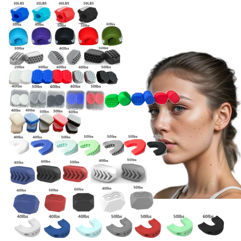 Jaw Exerciser with Necklacepro Circle Jaw Exercise Brand Sotineck Jaw Exerciser Set MegaBDM