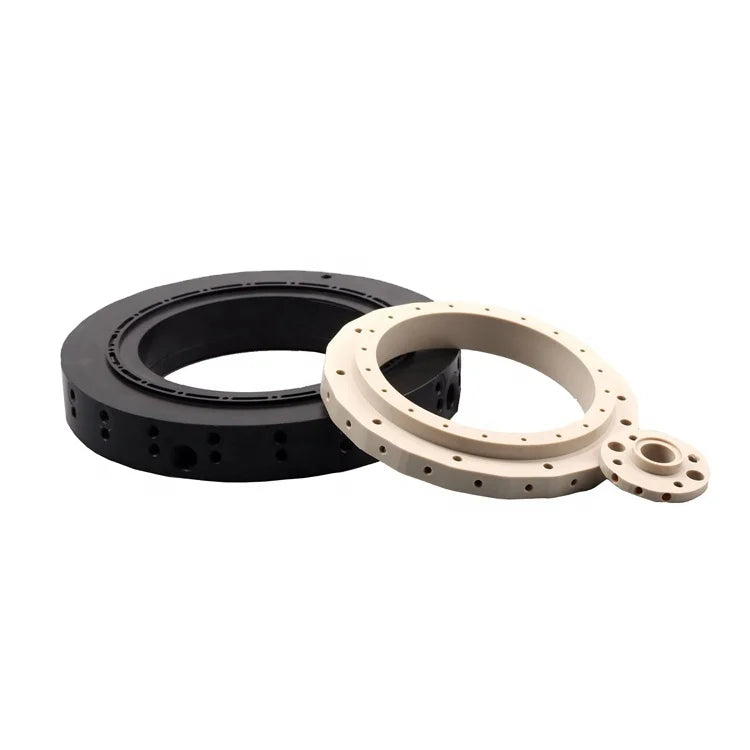 Customized High-precision CNC Machining of PVDF Polyvinylidene Fluoride Based on Drawings